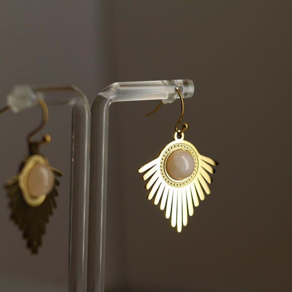 Earrings / 100% high-quality stainless steel / hypoallergenic - Picture 7 of 7